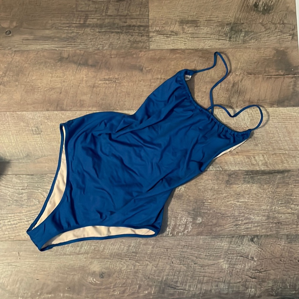 J. Crew One-Piece Swimsuit